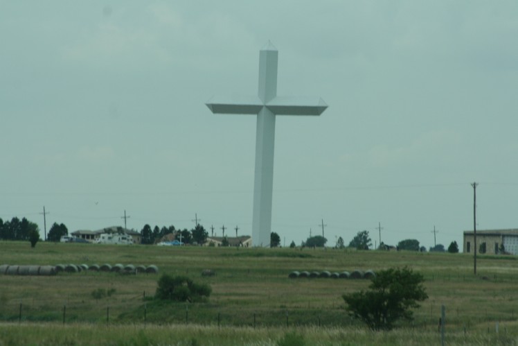 Large Cross in Texas